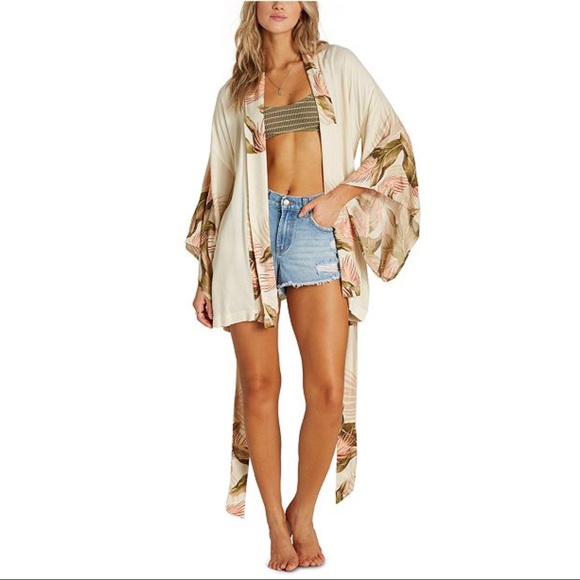 🔥LAST 1🔥 Billabong ‘Ko Ko Ko’ Kimono - Picture 6 of 8